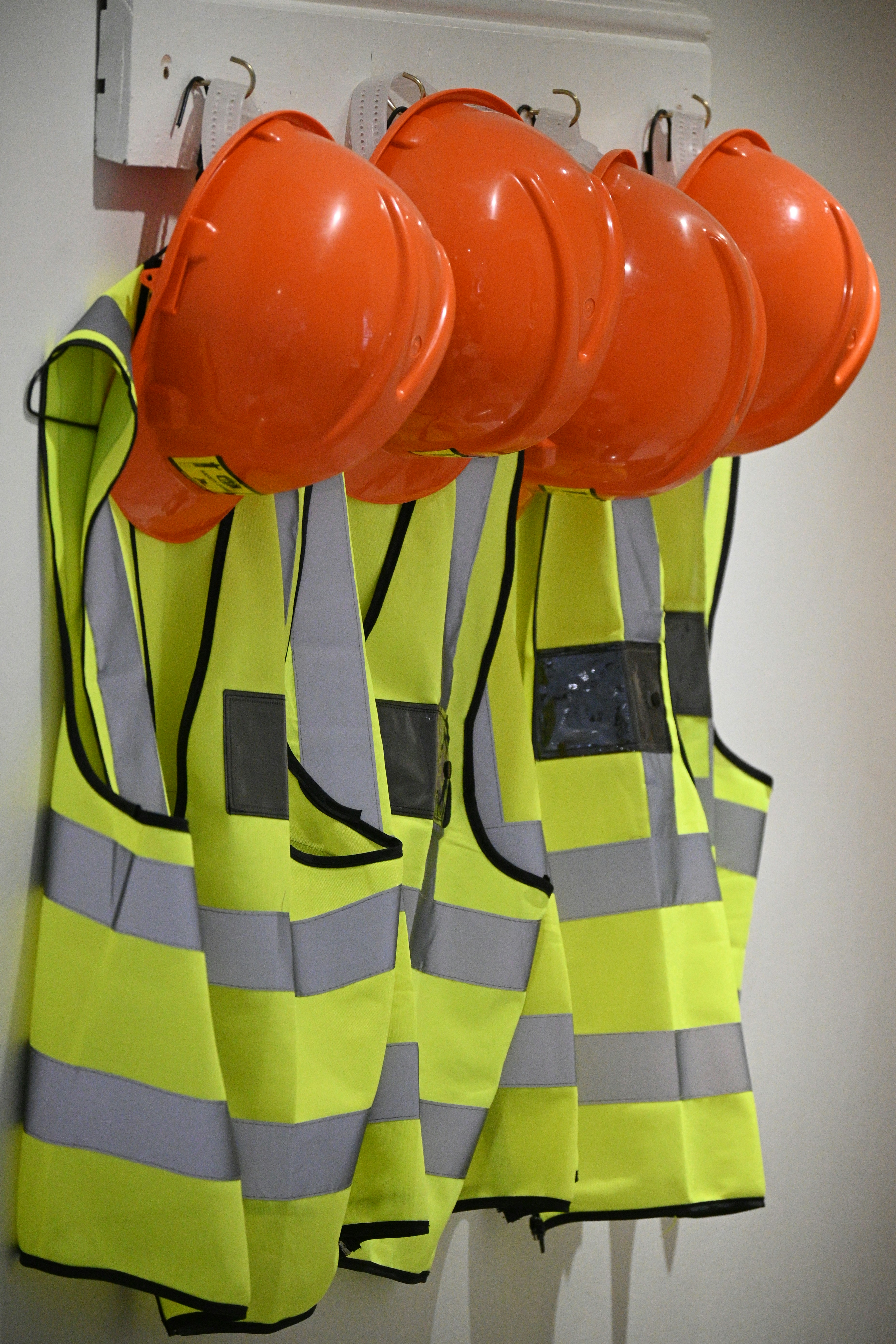 Safety Hats and Vests